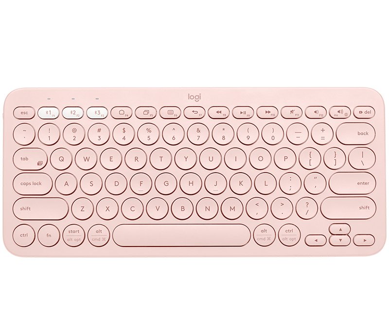 EAN 5099206089068 - Logitech 920-009587 teclado Universal Bluetooth QWERTY Español Rosa imagen 1