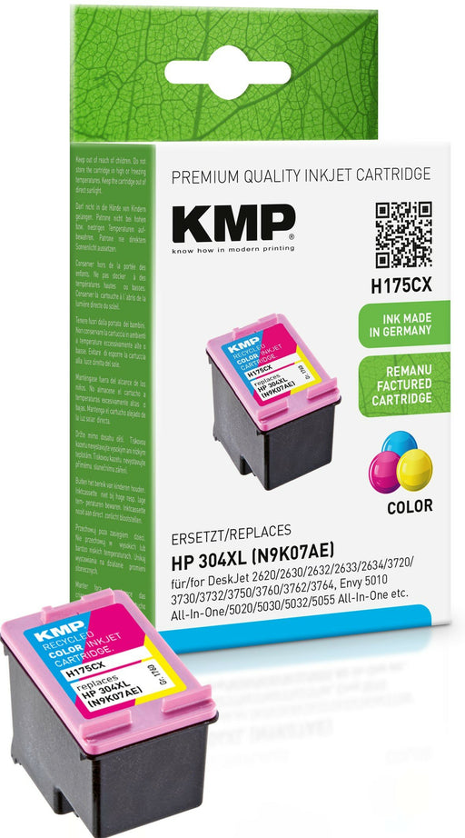 EAN 4011324691610 - KMP 1760,4030 cartucho de tinta Compatible Alto rendimiento (XL) Cian, Magenta, Amarillo imagen 1