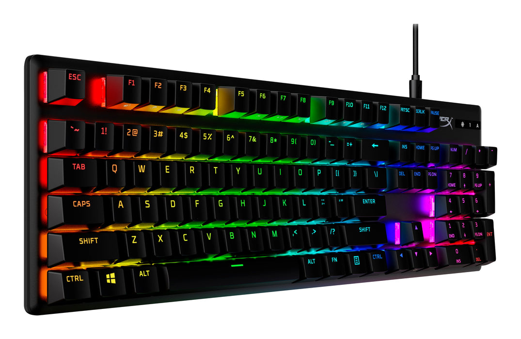 EAN 0196548062034 - HyperX Alloy Origins PBT HX Red Gaming Keyboard teclado Juego USB No Negro imagen 2