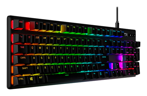 EAN 0196548062034 - HyperX Alloy Origins PBT HX Red Gaming Keyboard teclado Juego USB No Negro imagen 2