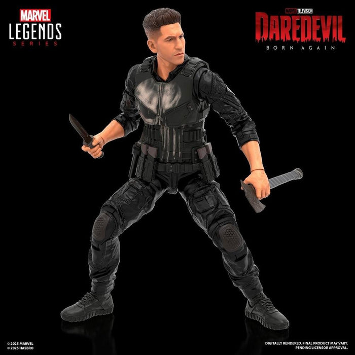 EAN 5010996282606 - Marvel Legends Series Daredevil: Born Again Punisher imagen 3