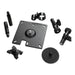 EAN 0731304266693 - APC NBAC0301 kit de montaje Negro Metal imagen 2