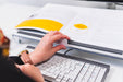EAN 8717399998277 - BakkerElkhuizen FlexDesk 630N archivador Acrílico, Plástico, Caucho, Acero Transparente, Blanco imagen 4