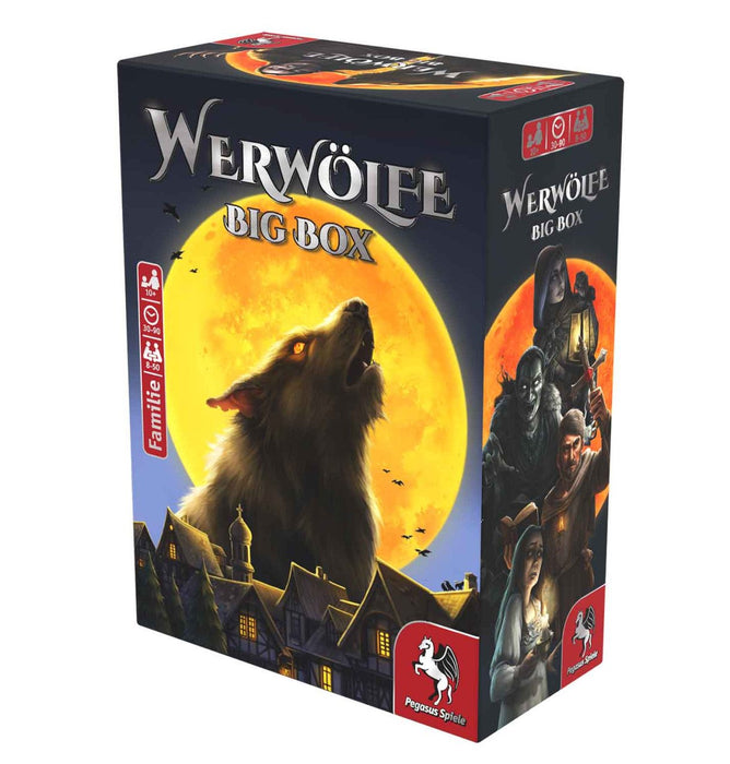 Pegasus Werewolves Big Box, Juego De Cartas 18277g