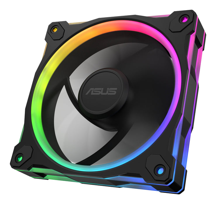 EAN 4711636044004 - ASUS Prime MR120 Fan ARGB Black 3in1 Carcasa del ordenador Ventilador 12 cm Negro imagen 9
