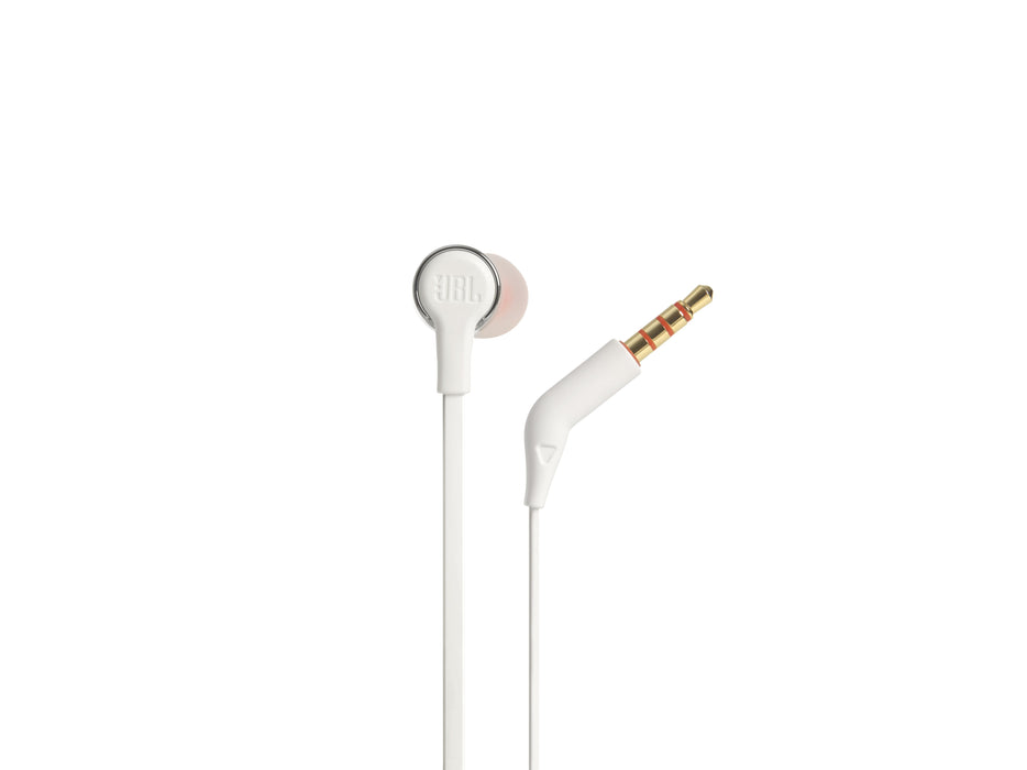 Jbl Tune 210 In-Ear Wired Headphones Gray Eu