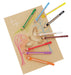 EAN 4012700700858 - Pelikan 700856 lápiz de color Negro, Azul, Marrón, Verde, Naranja, Rosa, Rojo, Blanco, Amarillo 9 pieza(s imagen 8
