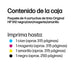 EAN 0195122352301 - HP 912 4-Pack CMYK(4) Original Ink Cartridge Combo cartucho de tinta 4 pieza(s) Rendimiento estándar Negr imagen 3