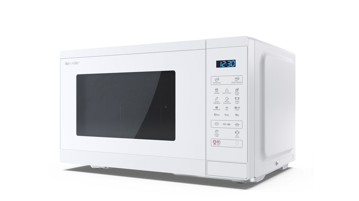 EAN 4974019466965 - Sharp YC-MG252AE-C microondas Blanco Microondas con grill Encimera 25 L 900 W imagen 2