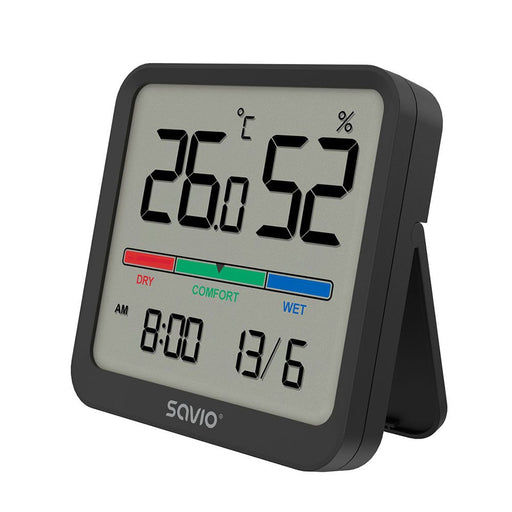 EAN 5901986048398 - Savio CT-01/B sensor de temperatura y humedad Interior Independiente imagen 2