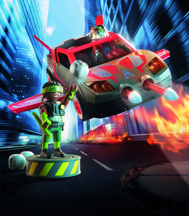 Playmobil 71832 Heroes: Helden-Multifunktionsfahrzeug 71832