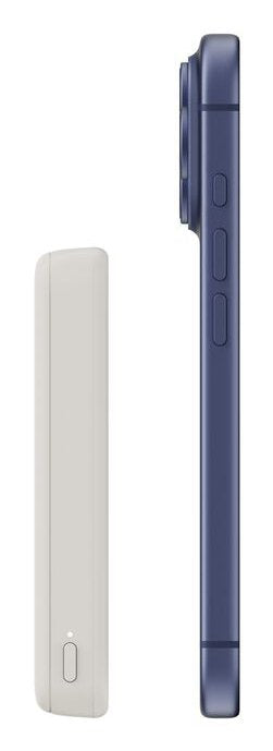 Belkin Boostcharge Slim 10000mah Mag.Pb/15w Qi2 Sand   Bpd018hqsa