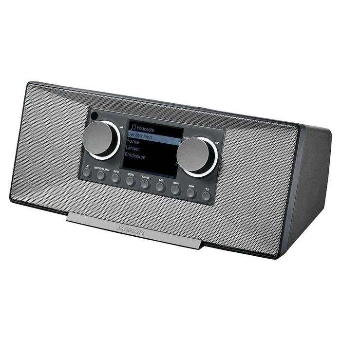 Medion Md 89289 Stereo Internetradio Grau