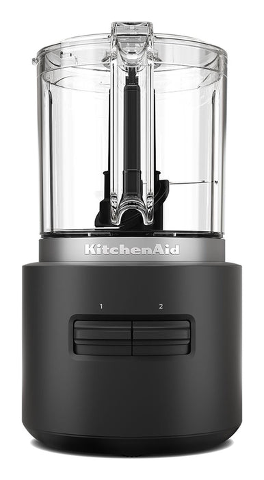 EAN 5413184123000 - KitchenAid 5KFCR500BM picadora eléctrica de alimentos 1,18 L Negro imagen 1