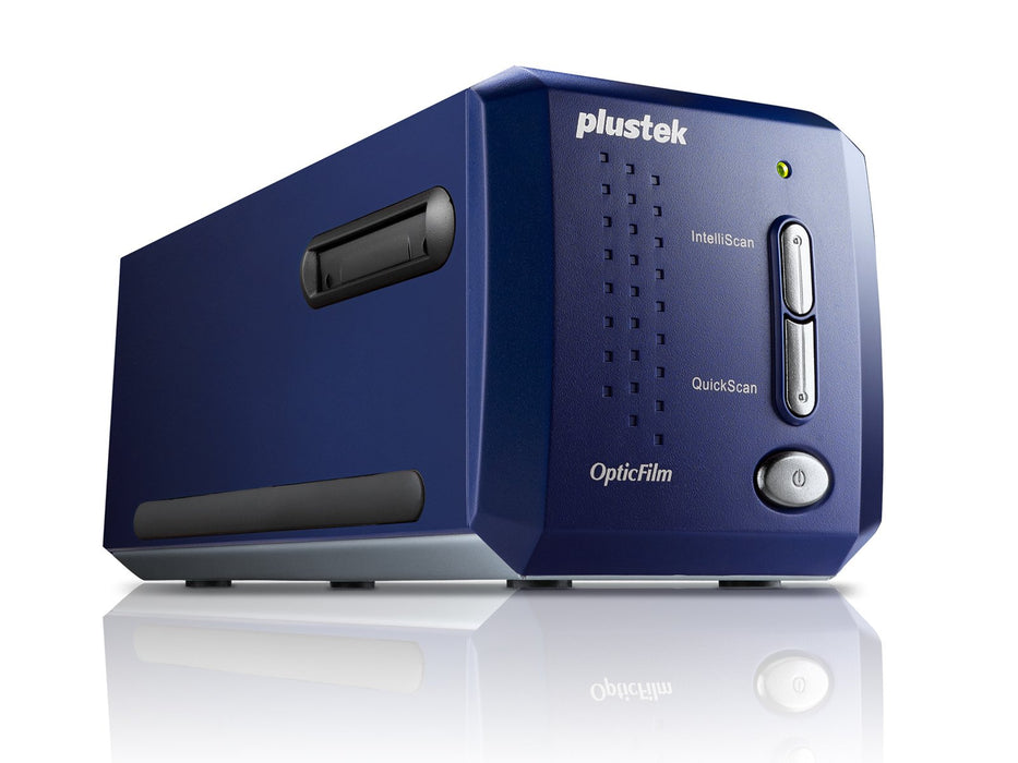 EAN 4042485365324 - Plustek OpticFilm 8100 Escáner de negativos/diapositivas 7200 x 7200 DPI Azul imagen 1