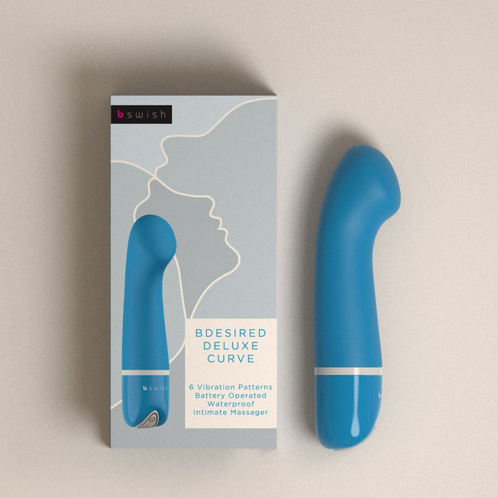 EAN 8555888500613 - B Swish BDESIRED DELUXE CURVE Mini vibrador Ambidextro imagen 6