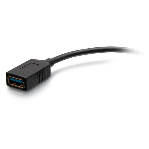 EAN 0757120295150 - C2G C2G29515 cambiador de género para cable Negro imagen 2