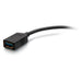 EAN 0757120295150 - C2G C2G29515 cambiador de género para cable Negro imagen 2