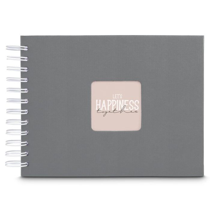 EAN 4007249098368 - Hama 00009836 álbum de foto y protector Gris 50 hojas 10 x 15 Encuadernación espiral imagen 3