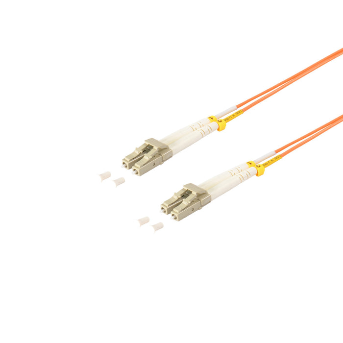 S-Impuls Duplex Cable De Red Lc Lc 50 125? Om2 10,0m