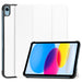EAN 5715063027042 - CoreParts TABX-IP10-COVER6 funda para tablet 27,7 cm (10.9") Libro Blanco imagen 1