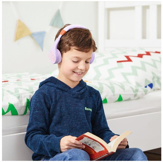 Auriculares Hama Teens Guard Ii Con Microfono Omnidireccional - Bluetooth - Rango 10m - Diadema Ajustable - Asistente