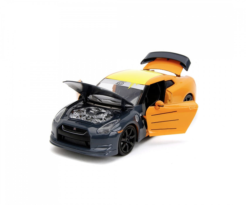 EAN 4006333084553 - Jada Toys Naruto 2009 Nissan GT-R 1:24 imagen 2