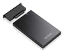 EAN 8435739902141 - AISENS ASE-2527B caja para disco duro externo Carcasa de disco duro/SSD 2.5" imagen 3