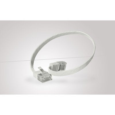 S-Impuls Cable De Red Cat. 6 Plano, U Utp, Gris, 15m