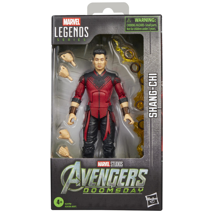 Figura Hasbro Marvel Legends Series Avengers Doomsday Shang Chi