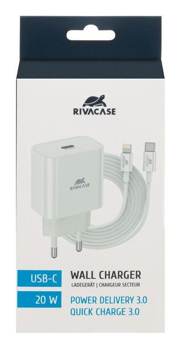 EAN 4260709013190 - Rivacase PS4101 Universal Blanco Corriente alterna Carga rápida Auto imagen 3