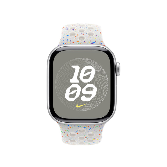 EAN 0195949767937 - Apple MYJM3ZM/A Accesorios para dispositivos vestibles inteligentes Grupo de rock Platino Fluoroelastómer imagen 3