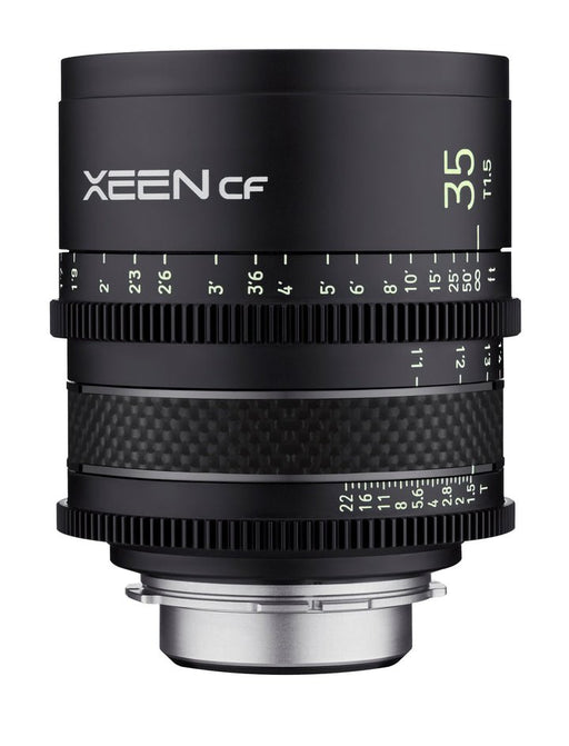 EAN 8809298886233 - Samyang XEEN CF 35mm T1.5, PL MILC Objetivos para cine Negro imagen 2