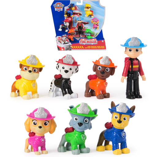 EAN 0681147067691 - PAW Patrol PAW FGR Fire Rescue Figure Pack GML imagen 1