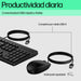 EAN 0198701790945 - HP 225 Wired Mouse and Keyboard Combo G2 teclado Ratón incluido Oficina USB Negro imagen 2