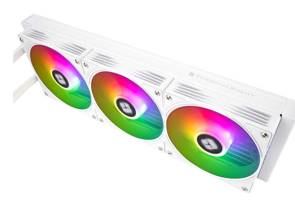 K Kit Watercooling Aio Thermalright Aqua Elite V6 Rgb - 360mm (Blanc)