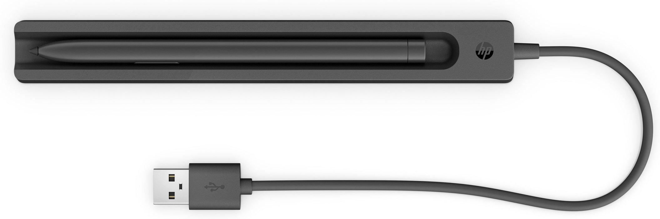 EAN 4573595708560 - HP Slim Rechargeable Pen Charger Stylus (lápiz digital) Negro USB Interior imagen 1
