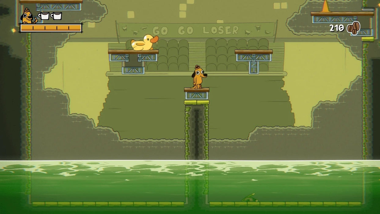 Juego This Is Fine Maximum Cope - Switch Switch