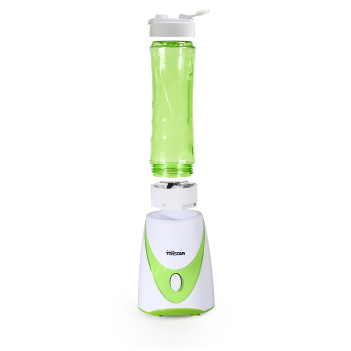 EAN 8713016044358 - Tristar BL-4435 licuadora 0,5 L Batidora de vaso 250 W Verde, Blanco imagen 3