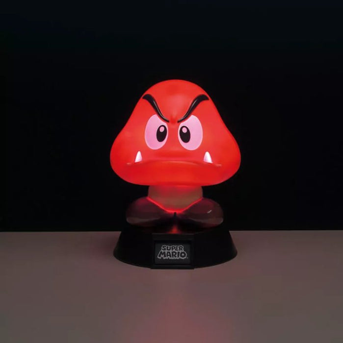 EAN 5055964717834 - Paladone Goomba Icon Light Luz de noche con enchufe o Luz quitamiedos con enchufe imagen 3