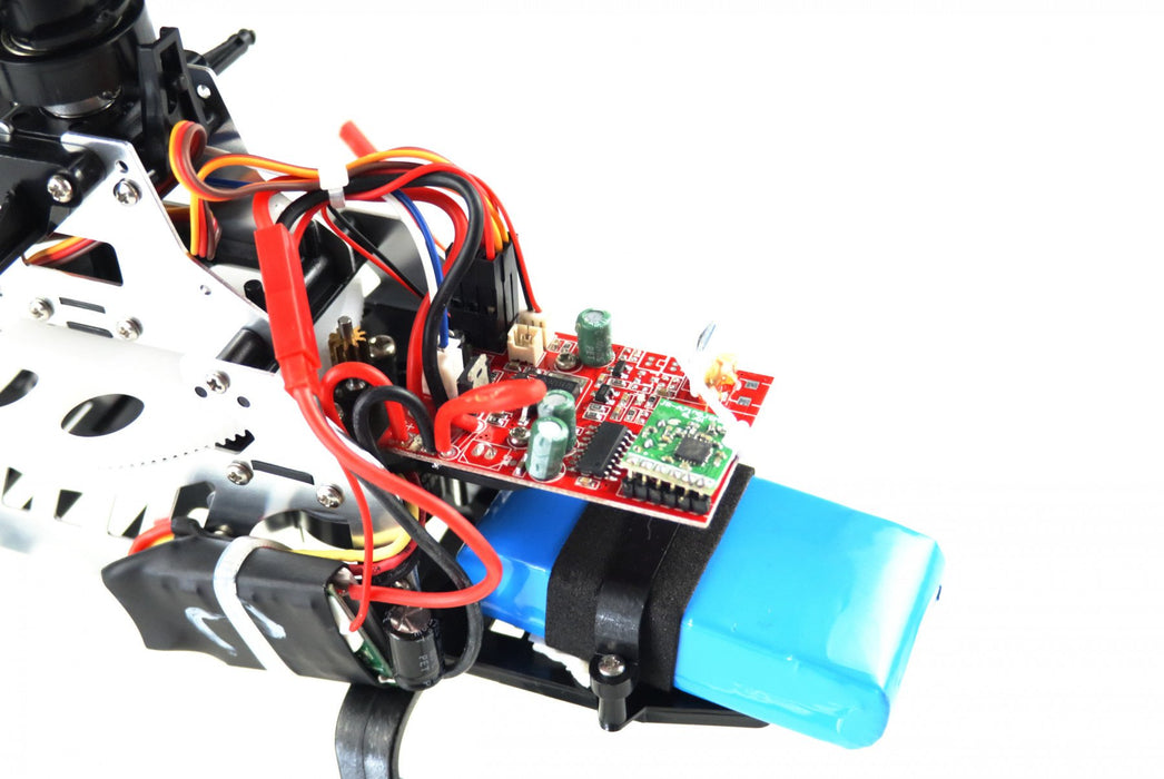 EAN 4260476352751 - Amewi Buzzard Pro XL modelo controlado por radio Helicóptero Motor eléctrico imagen 6