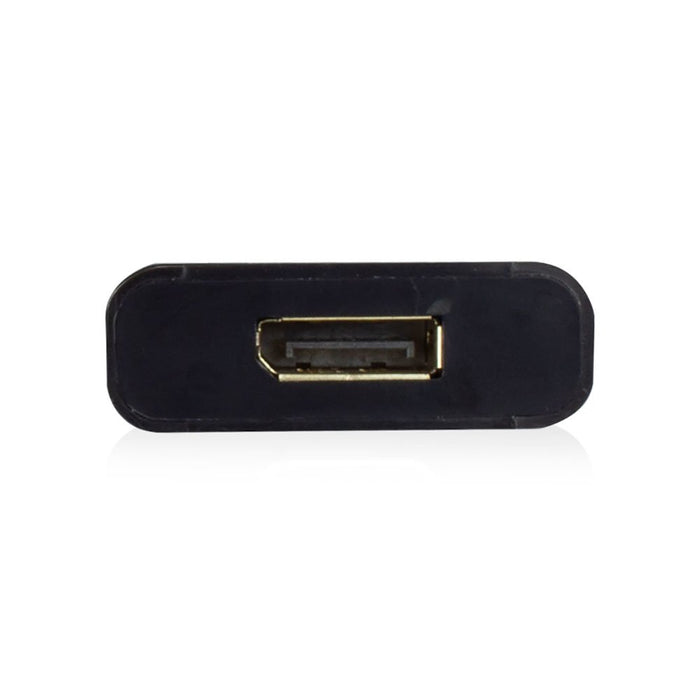 EAN 8054392619618 - Ewent EW9825 adaptador de cable de vídeo 0,15 m USB Tipo C DisplayPort Negro imagen 2