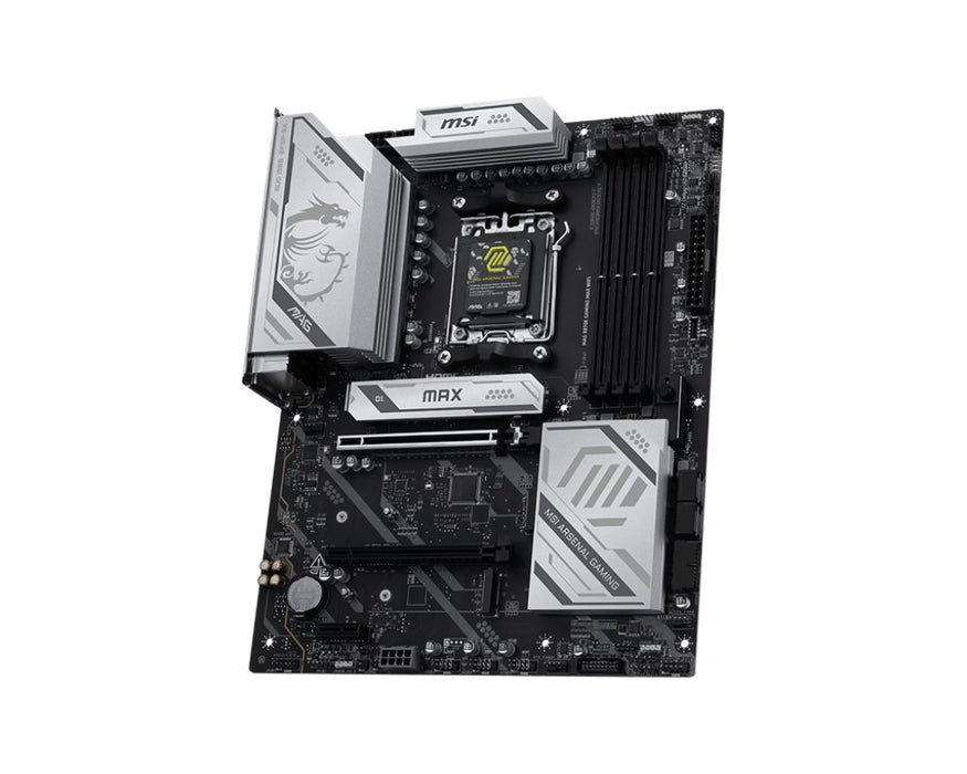 EAN 4711377407199 - MSI MAG X870E GAMING MAX WIFI placa base AMD X870E Zócalo AM5 ATX imagen 3