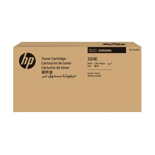 EAN 0191628483754 - Samsung MLT-D304E Extra High-Yield Black Original Toner Cartridge cartucho de tóner 1 pieza(s) imagen 1