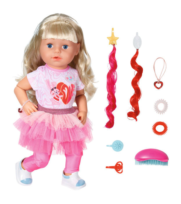 EAN 4001167833018 - BABY born Sister Play & Style 43cm imagen 1