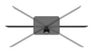 EAN 8717371444617 - Neomounts DS45-430BL12 soporte para TV 109,2 cm (43") Negro imagen 7