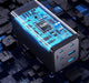 EAN 4015867236543 - Conceptronic OZUL06BE cargador de dispositivo móvil Universal Negro Corriente alterna Carga rápida Interi imagen 6