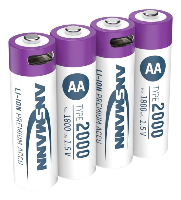 EAN 4013674193974 - Ansmann 1312-0036 pila doméstica Batería recargable AA Ión de litio imagen 11