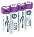 EAN 4013674193974 - Ansmann 1312-0036 pila doméstica Batería recargable AA Ión de litio imagen 11