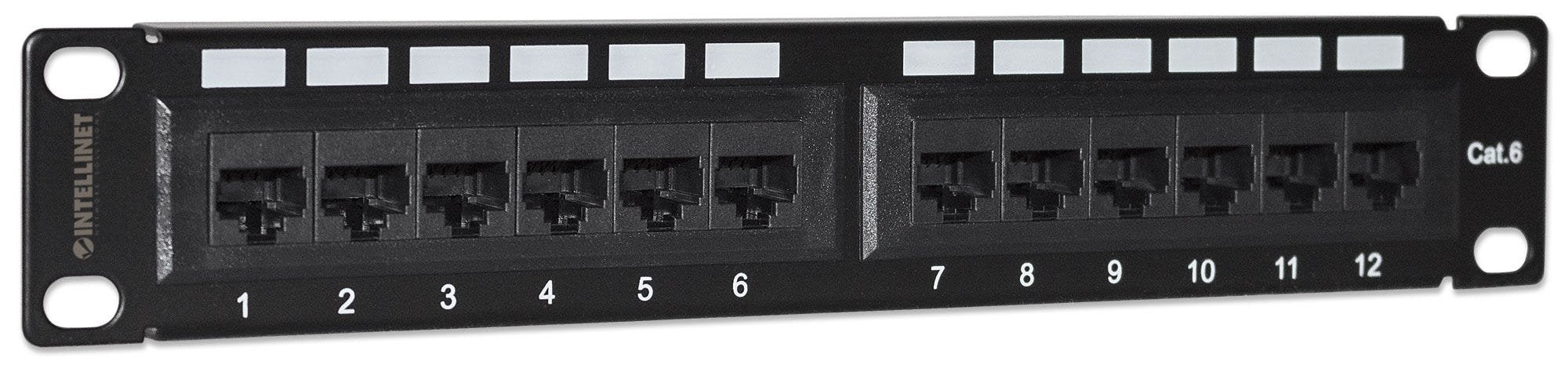 EAN 0766623720748 - Intellinet 720748 panel de parcheo 1U imagen 2